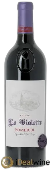 photos du vin Chateau la Violette Pomerol