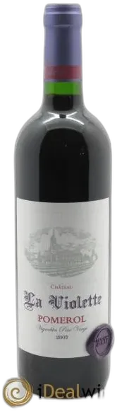 photo du vin Chateau la Violette Pomerol 1500 ml