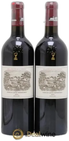 photo du vin Château Lafite Rothschild 1er Grand Cru Classé 2016