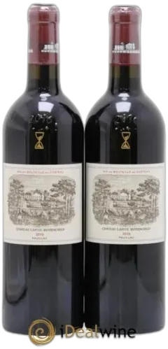 photo du vin Château Lafite Rothschild 1er Grand Cru Classé 2016