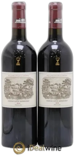 photo du vin Château Lafite Rothschild 1er Grand Cru Classé 2016