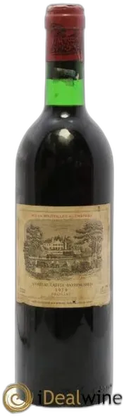 photo du vin Château Lafite Rothschild 1er Grand Cru Classé 1979
