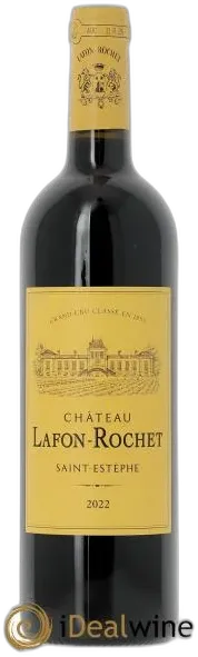 capture du vin Château Lafon Rochet 4ème Grand Cru Classé 2022
