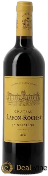 image du vin Château Lafon Rochet 4ème Grand Cru Classé 2021