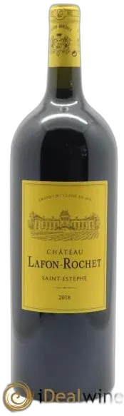 photo du vin Château Lafon Rochet 4ème Grand Cru Classé 2018