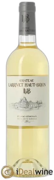 photo du vin Château Larrivet Haut-Brion