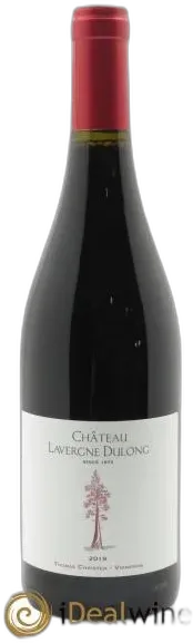 vue du vin Château Lavergne Dulong