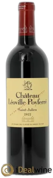 photo du vin Château Léoville Poyferré 2ème Grand Cru Classé 2022