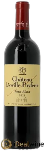 photos du vin Château Léoville Poyferré 2ème Grand Cru Classé 2021
