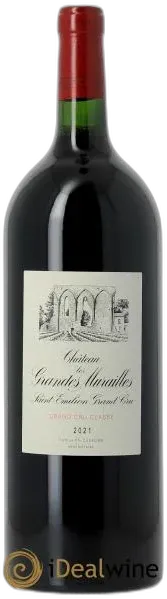 photo du vin Château les Grandes Murailles Grand Cru Classé