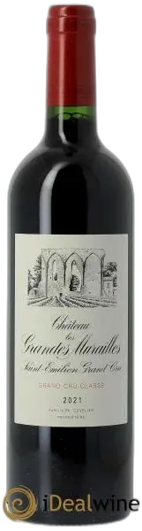photo du vin Château les Grandes Murailles Grand Cru Classé