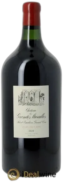 photo du vin Château les Grandes Murailles Grand Cru Classé