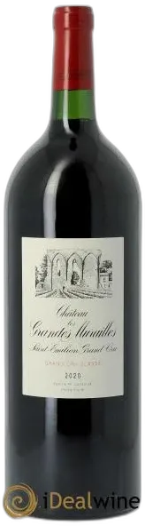 photo du vin Château les Grandes Murailles Grand Cru Classé