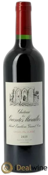 photo du vin Château les Grandes Murailles Grand Cru Classé
