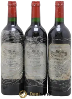 vue du vin Château les Ormes de Pez 2000