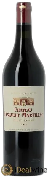 photo du vin Château Lespault-Martillac
