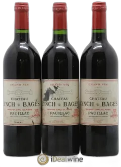 photo du vin Château Lynch Bages