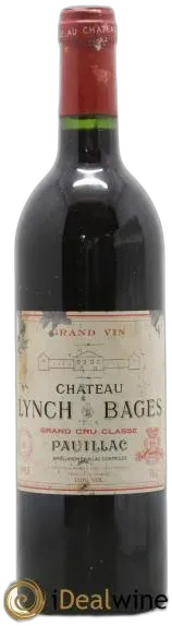 photo du vin Château Lynch Bages