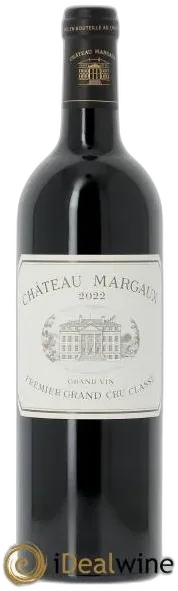 photo du vin Château Margaux 1er Grand Cru Classé