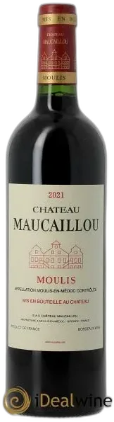 illustration du vin Château Maucaillou 2021