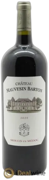 photo du vin Mauvesin Barton Moulis