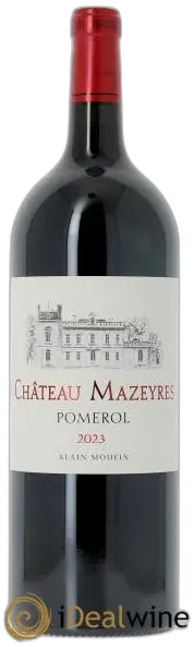 photo du vin Château Mazeyres