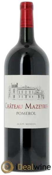 photo du vin Château Mazeyres
