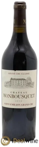 illustration du vin Château Monbousquet Grand Cru Classé 2016