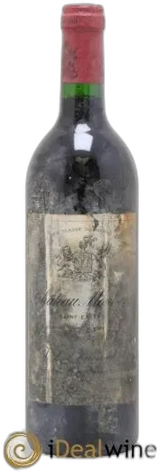 capture du vin Château Montrose 2ème Grand Cru Classé 1994