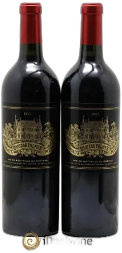 aperçu du vin Château Palmer 3ème Grand Cru Classé 2011