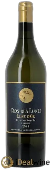 vue du vin Clos des Lunes Lune D&Apos;or