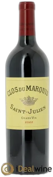 image du vin Clos du Marquis 2022