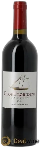 image du vin Clos Floridène 2021