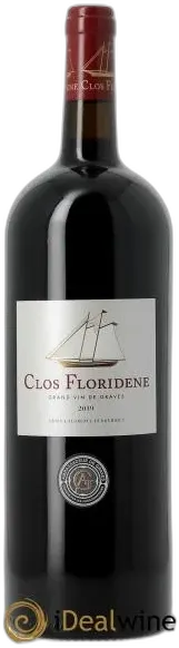 aperçu du vin Clos Floridène