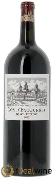 photo du vin Cos d’Estournel, Saint-Estèphe 2ème Grand Cru Classé 2022