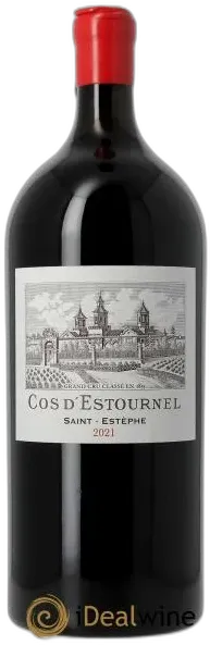 photo du vin Cos D&Apos;Estournel 2ème Grand Cru Classé 2021