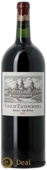 photo du vin Cos D&Apos;Estournel 2ème Grand Cru Classé 2021