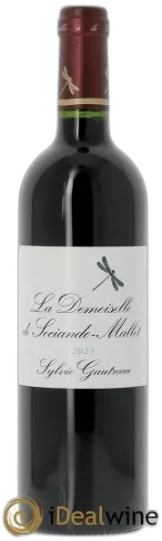 image du vin Demoiselle de Sociando Mallet Second Vin 2023