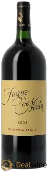photo du vin Fugue de Nenin 2008