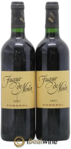 photo du vin Fugue de Nenin 2007