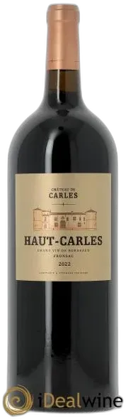 photo du vin Haut Carles