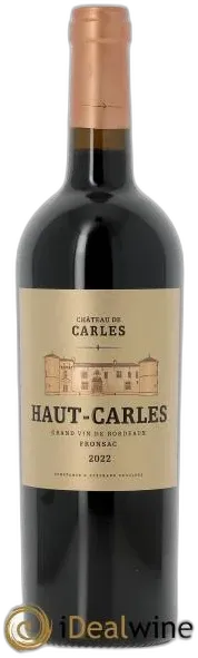 photo du vin Haut Carles