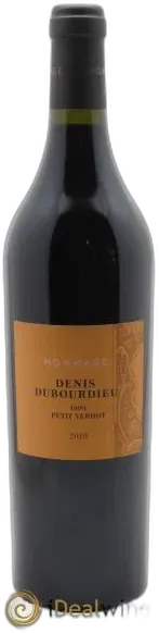 image du vin Hommage Denis Dubourdieu 2018