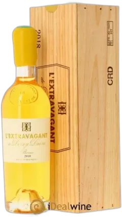 photo du vin L&Apos;Extravagant de Doisy Daëne 2018