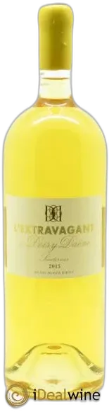 illustration du vin L&Apos;Extravagant de Doisy Daëne 2015