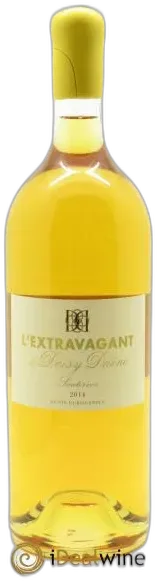 image du vin L&Apos;Extravagant de Doisy Daëne 2014