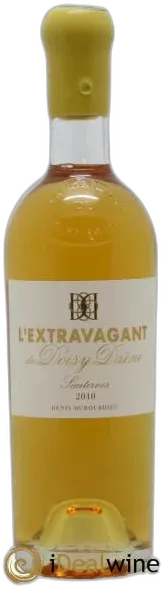 image du vin L&Apos;Extravagant de Doisy Daëne 2010