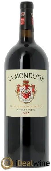photo du vin la Mondotte 1er Grand Cru Classé b Depuis 2012 2022