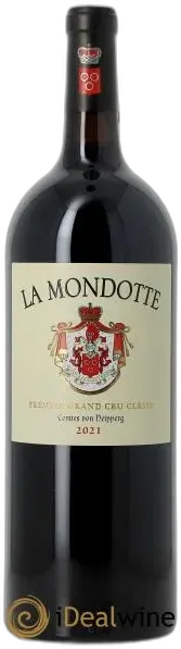 photo du vin la Mondotte 1er Grand Cru Classé b Depuis 2012 2021