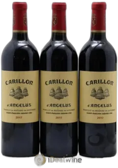 photo du vin le Carillon de L&Apos;Angélus Second Vin 2017